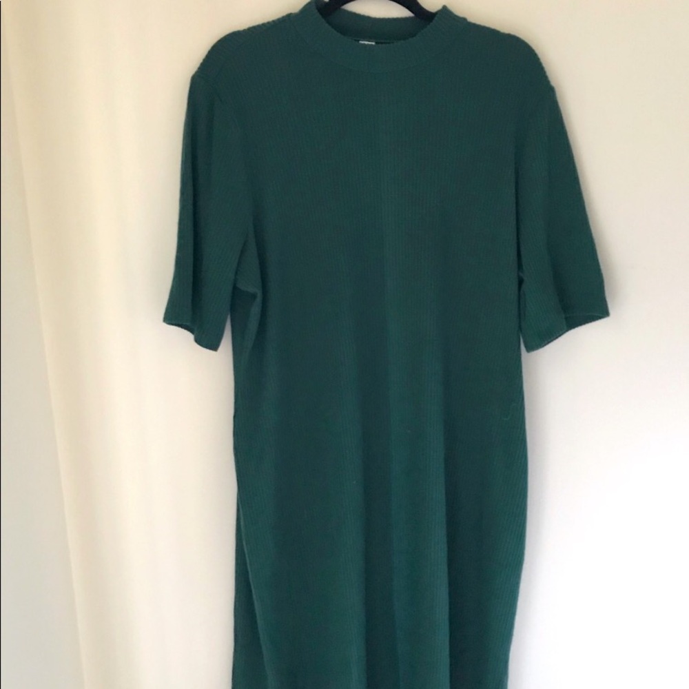 Old Navy Mock Neck Ribbed Sweater Dress